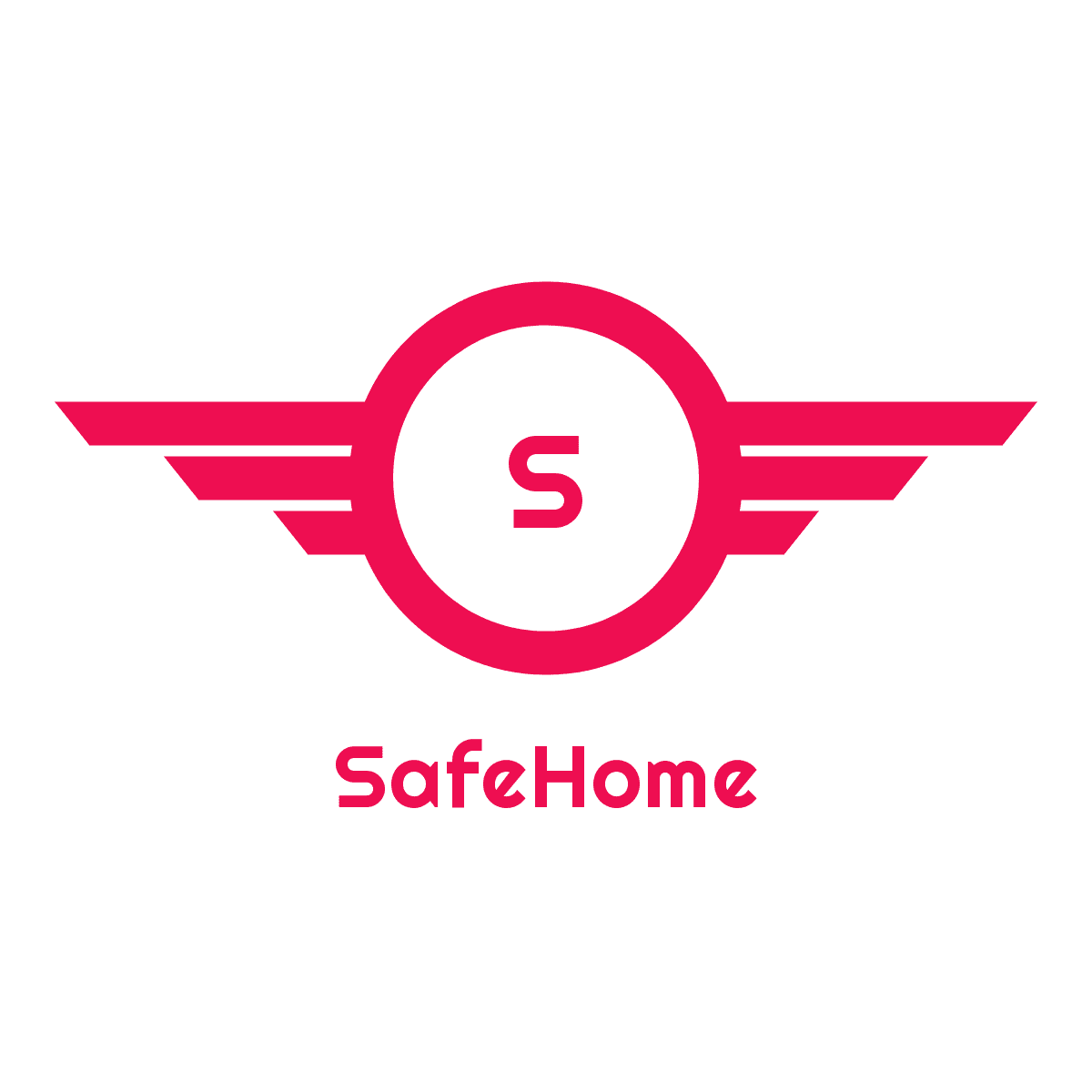 safe home logo